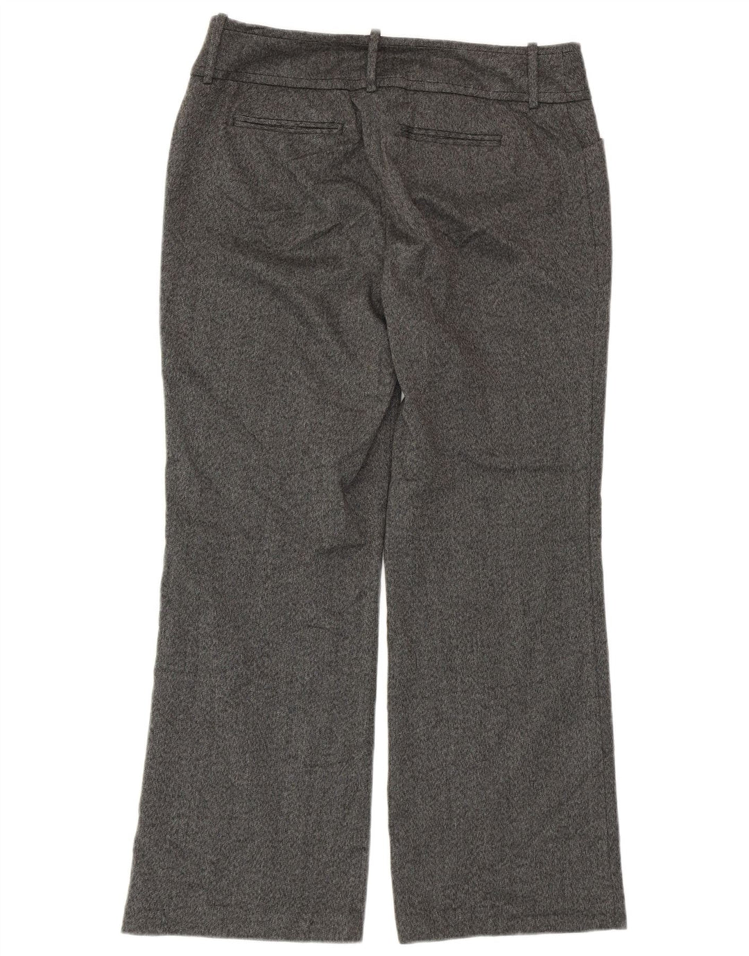 MOSSIMO Pantalon court droit pour femme US 10 Medium W30 L25 Gris