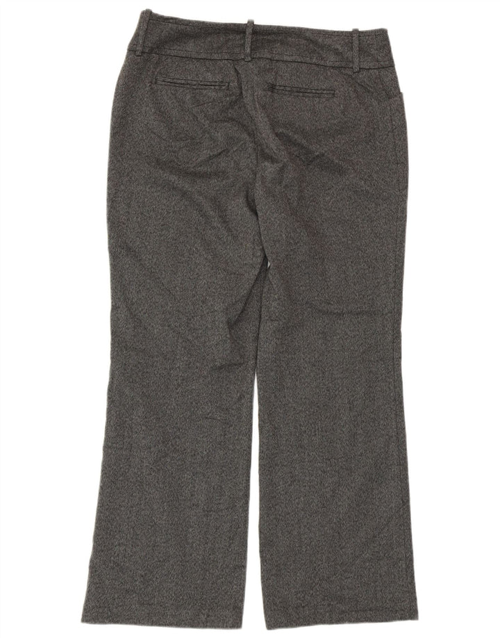 MOSSIMO Pantalon court droit pour femme US 10 Medium W30 L25 Gris