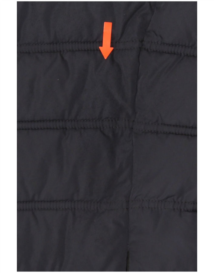 Geox Veste matelassée Respira pour femme UK 16 Large Bleu marine Polyester