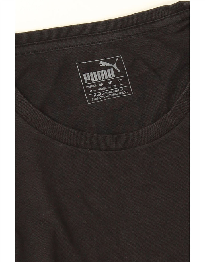 Puma T-Shirt Graphic Homme Noir Moyen
