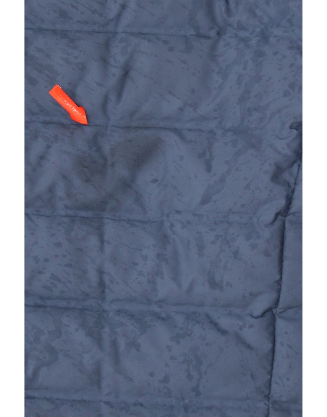 Adidas Veste rembourrée pour femme UK 16 Large Bleu Polyester