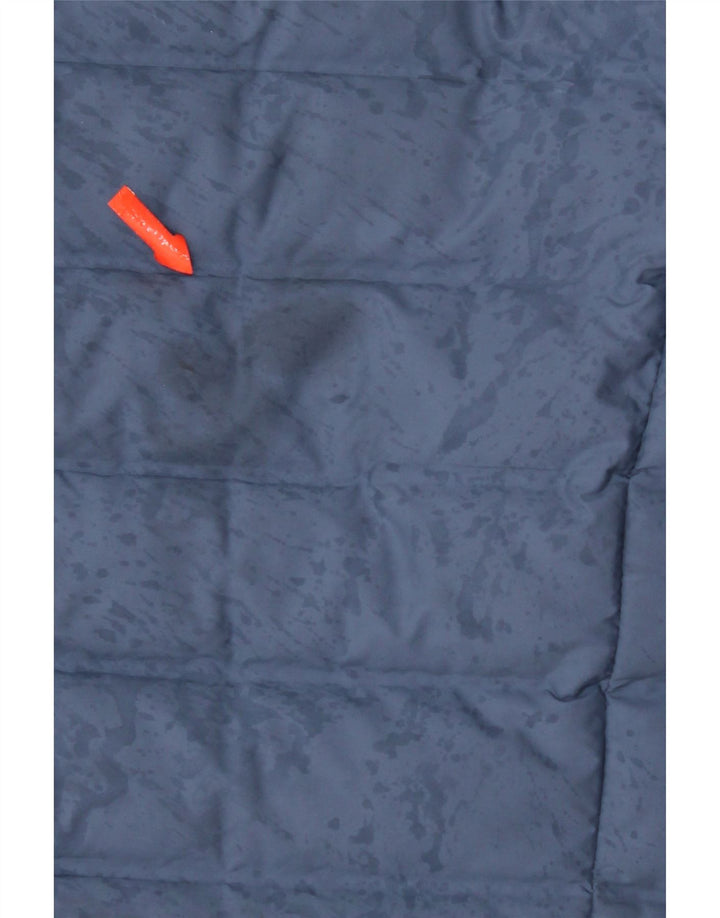 Adidas Veste rembourrée pour femme UK 16 Large Bleu Polyester