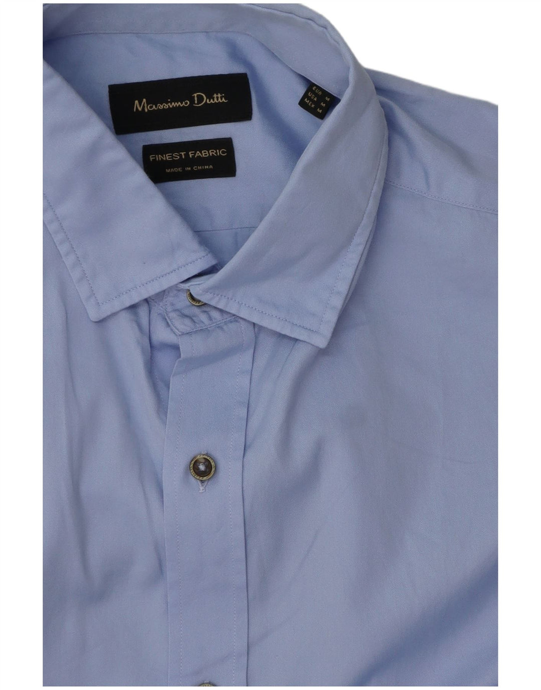 Massimo Dutti Chemise Homme Bleu Moyen