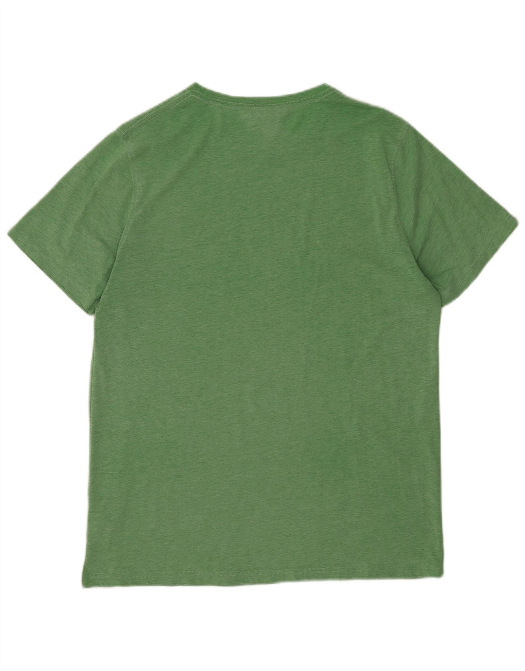 Animal T-Shirt Graphique Homme Vert Moyen Coton