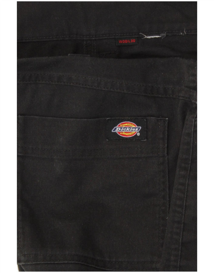 Dickies Pantalon Cargo Droit Homme W30 L30 Noir