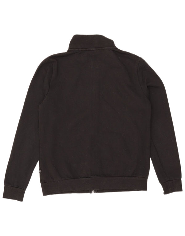 Puma Veste de survêtement pour femme UK 16 Large Noir Coton