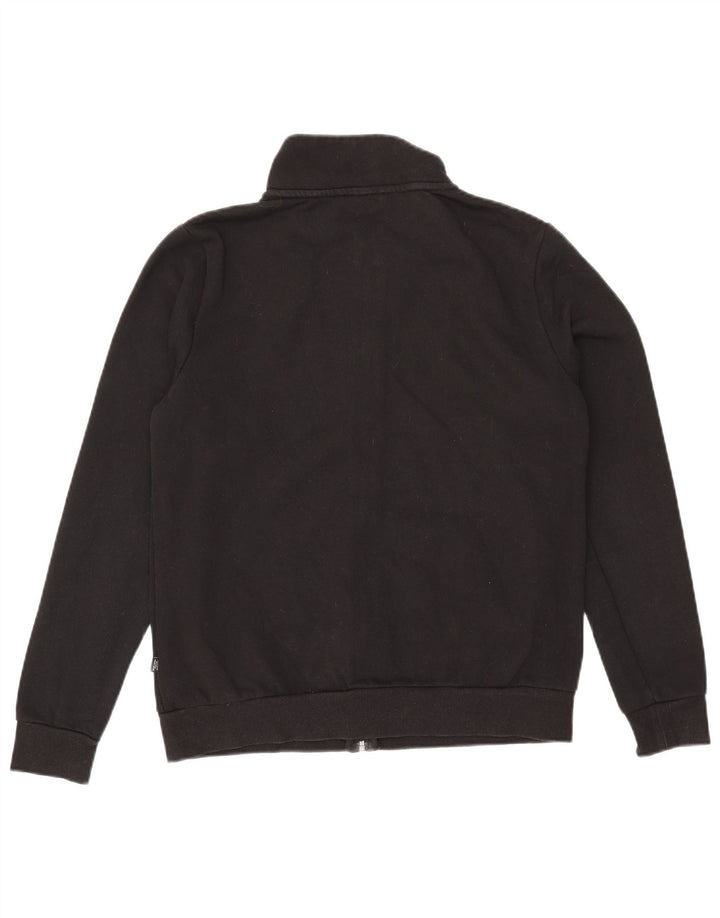 Puma Veste de survêtement pour femme UK 16 Large Noir Coton