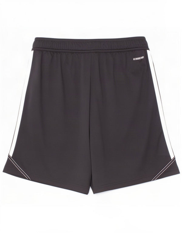 Adidas Short de Sport Aeroready Garçon 13-14 Ans Noir Polyester
