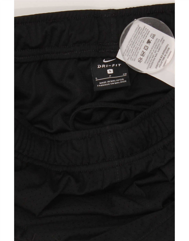 Short de sport Nike Dri Fit pour hommes, petit, noir, polyester