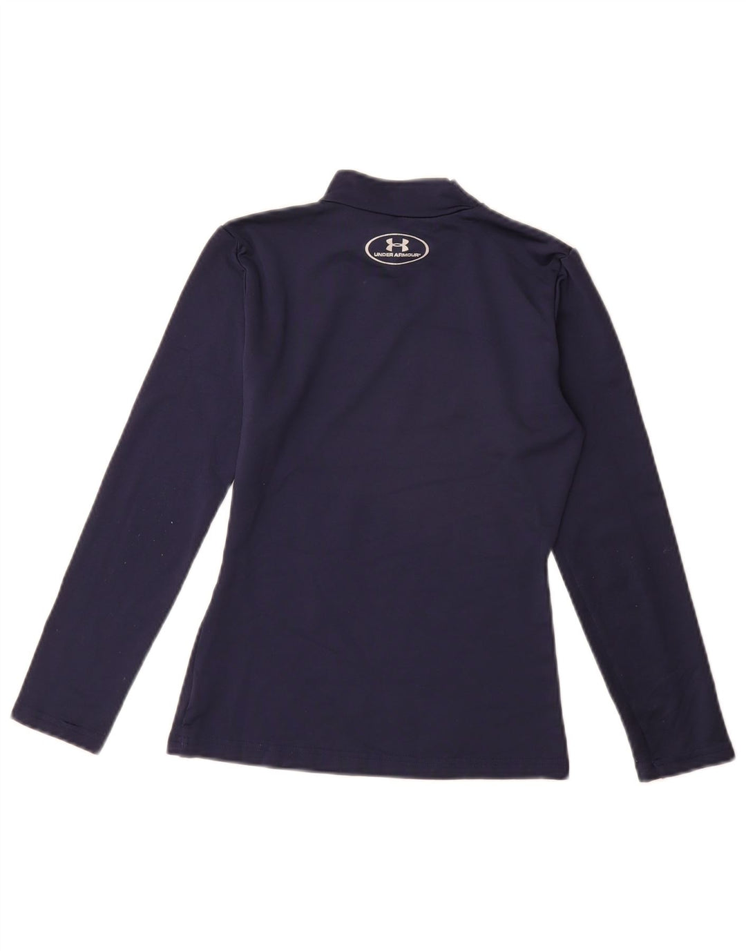 UNDER ARMOUR Haut à manches longues Cold Gear pour garçon 9-10 ans Bleu marine moyen