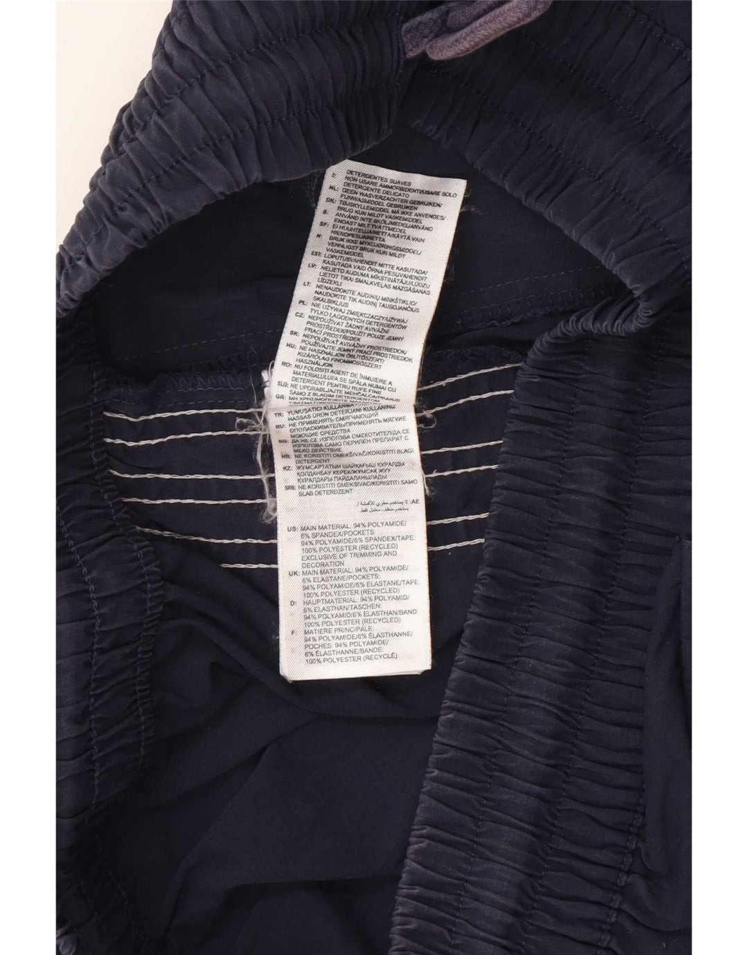 Adidas Pantalon de survêtement pour homme Pantalon de jogging Bleu marine moyen Polyester