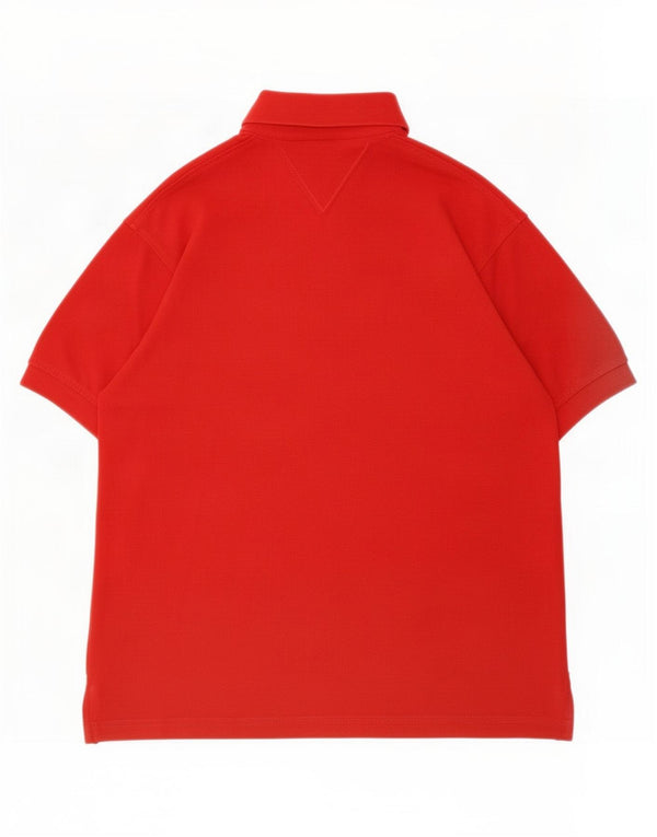 Tommy Hilfiger Polo Homme XL Rouge