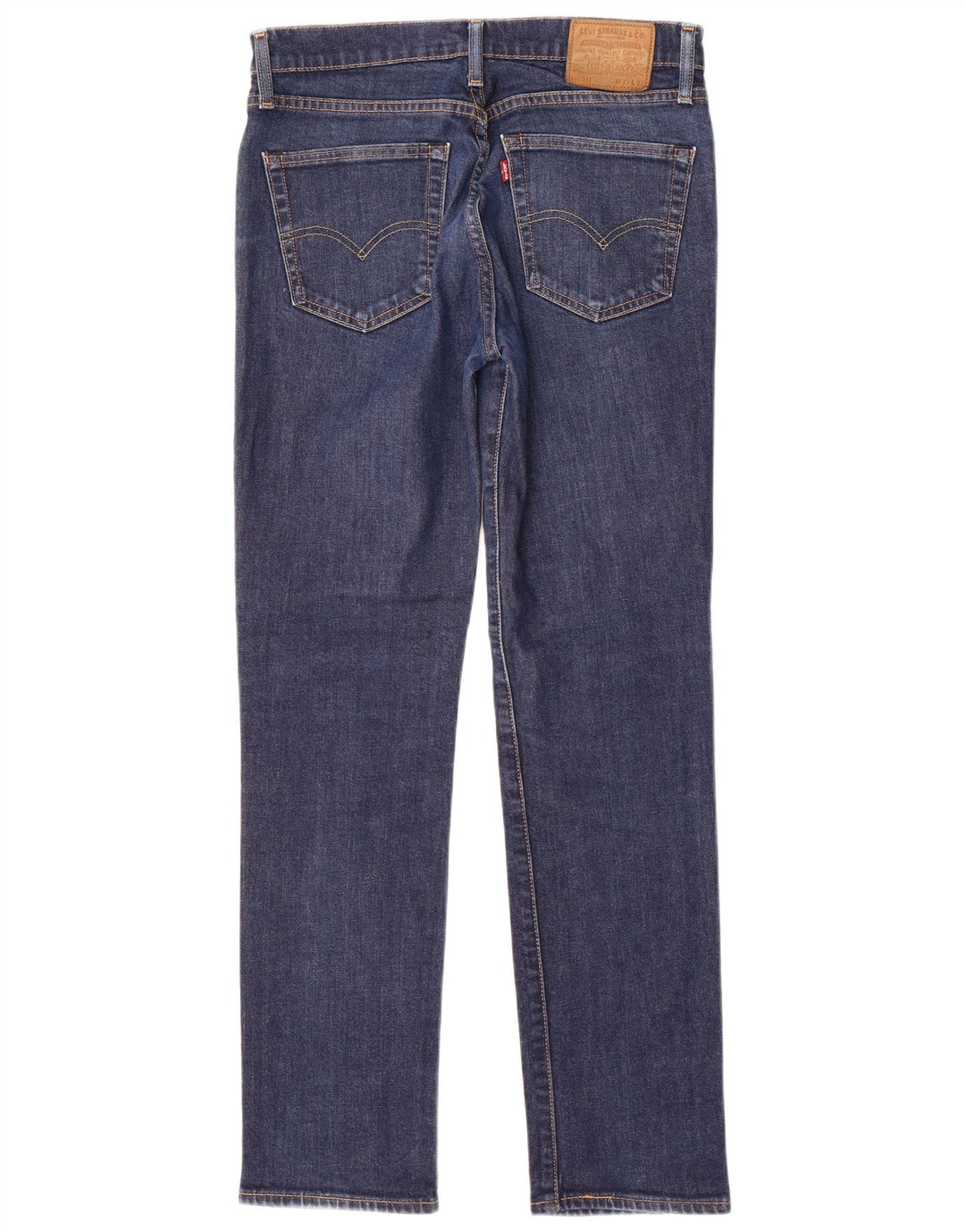 Levi's Jean Slim Femme W33 L32 Bleu Coton