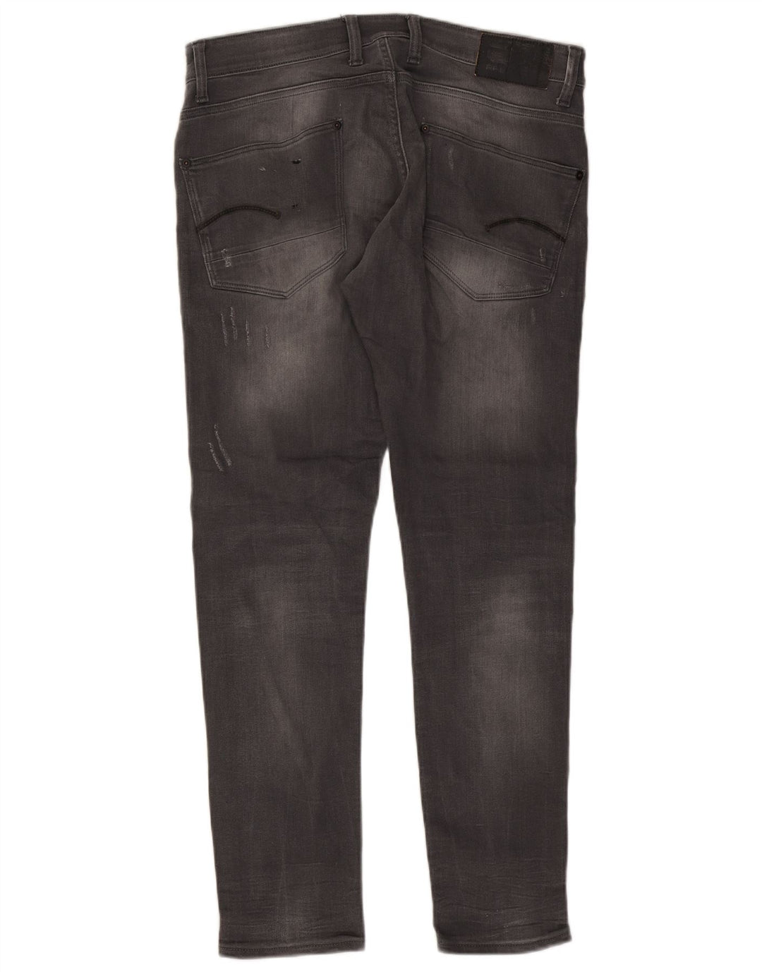 G-Star Jean super slim effet vieilli W36 L32 gris coton