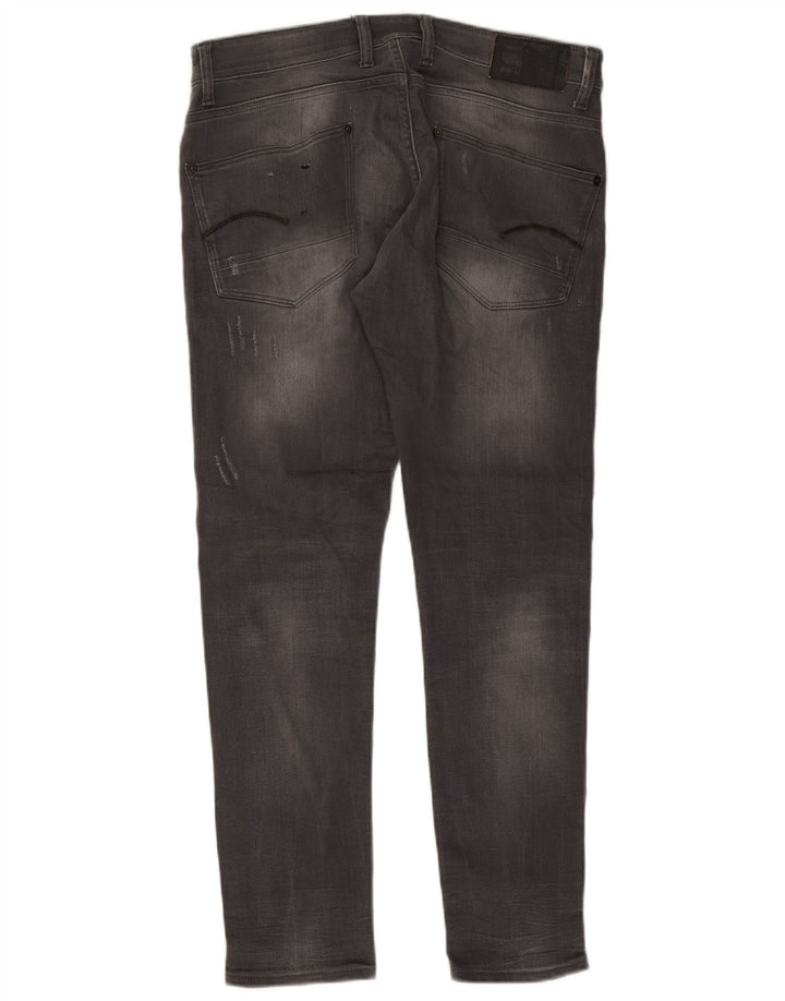 G-Star Jean super slim effet vieilli W36 L32 gris coton