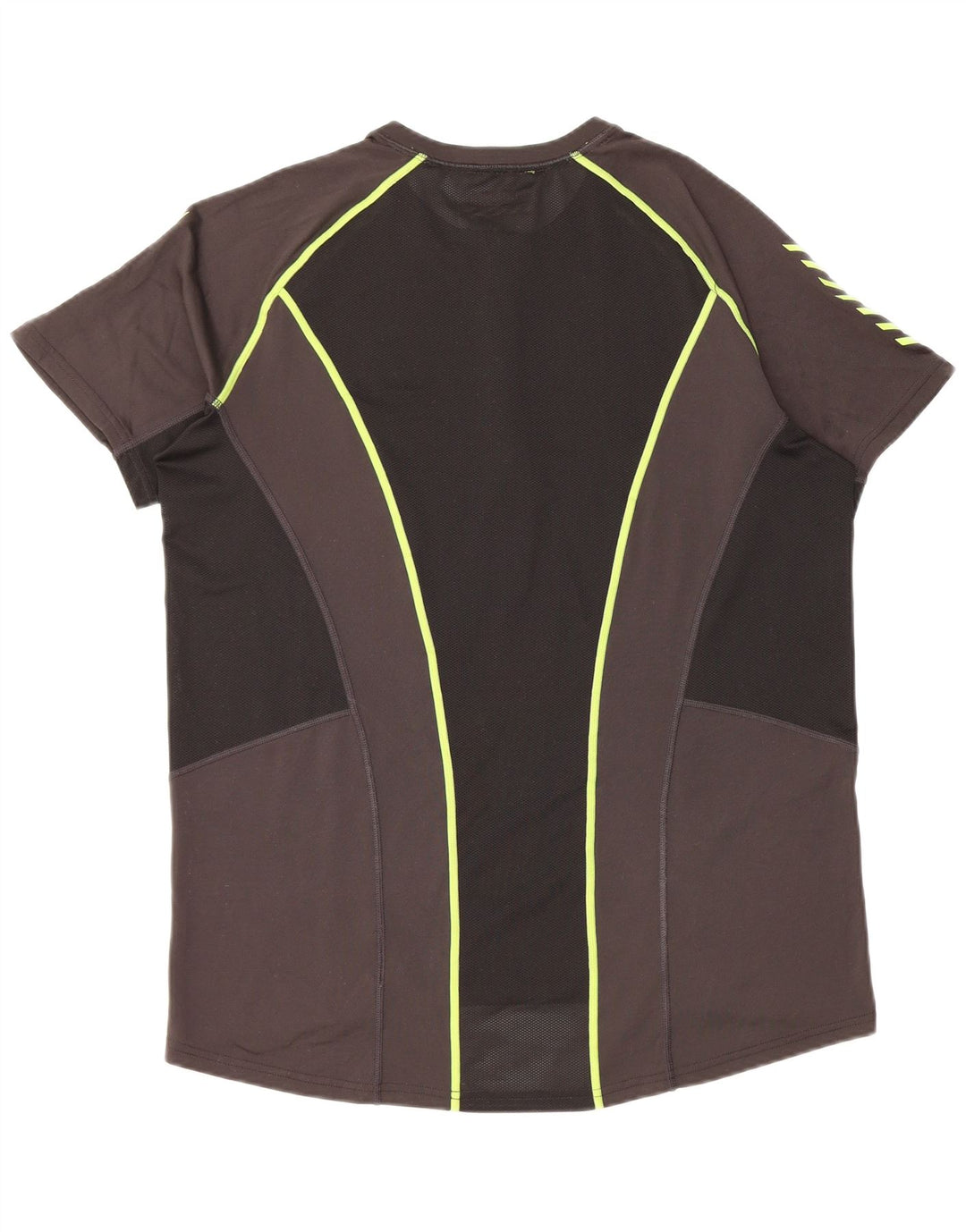 HELLY HANSEN Haut de Survêtement Pull à Manches Courtes pour Hommes XL Gris Colorblock