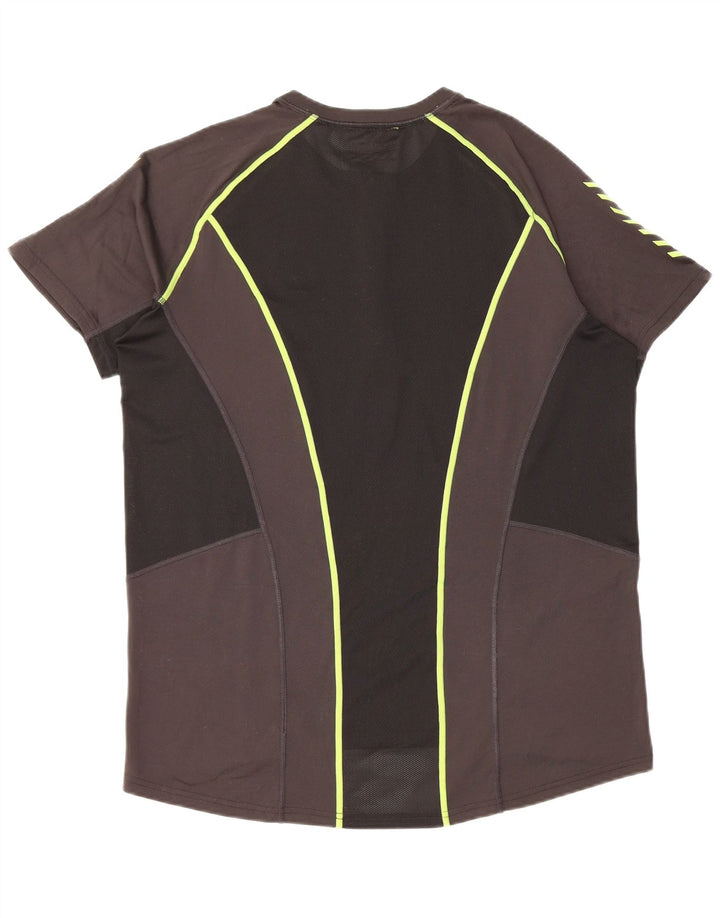 HELLY HANSEN Haut de Survêtement Pull à Manches Courtes pour Hommes XL Gris Colorblock