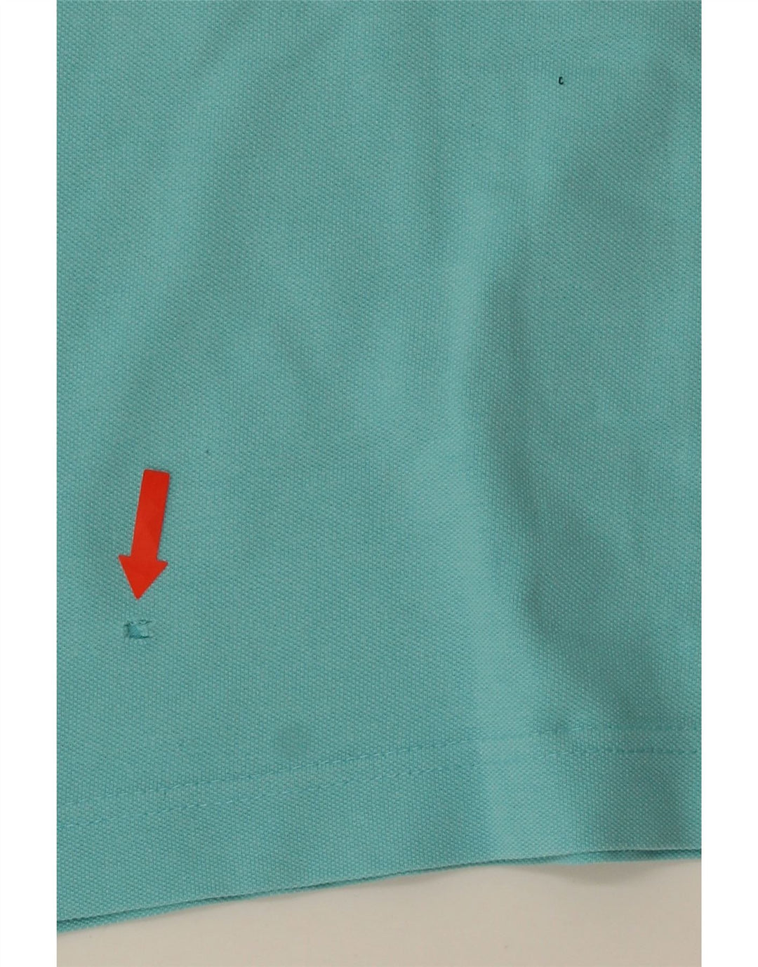 KAPPA Polo Homme XL Turquoise Rayé