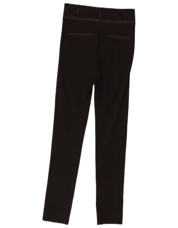 Guess Leggings Femme UK 4 XS W26 L28 Rayonne Colorblock Noir