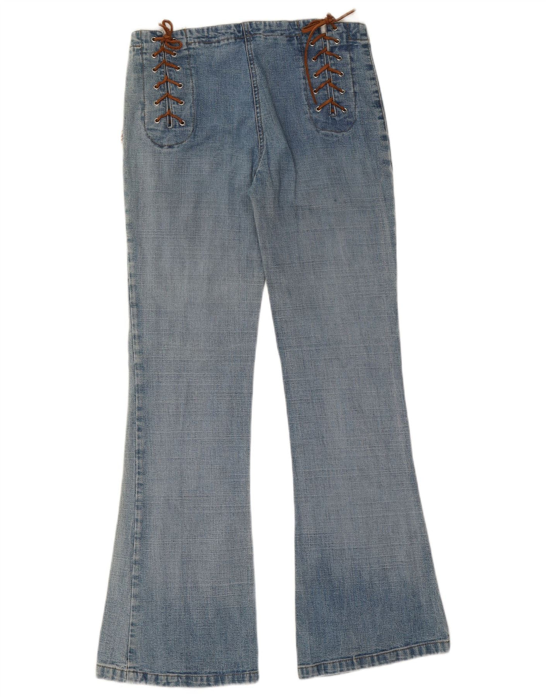 Jean Flare Femme W30 L30 Bleu Coton