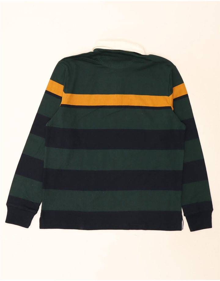 Marks & Spencer Polo de Rugby Homme Large Rayé Multicolore