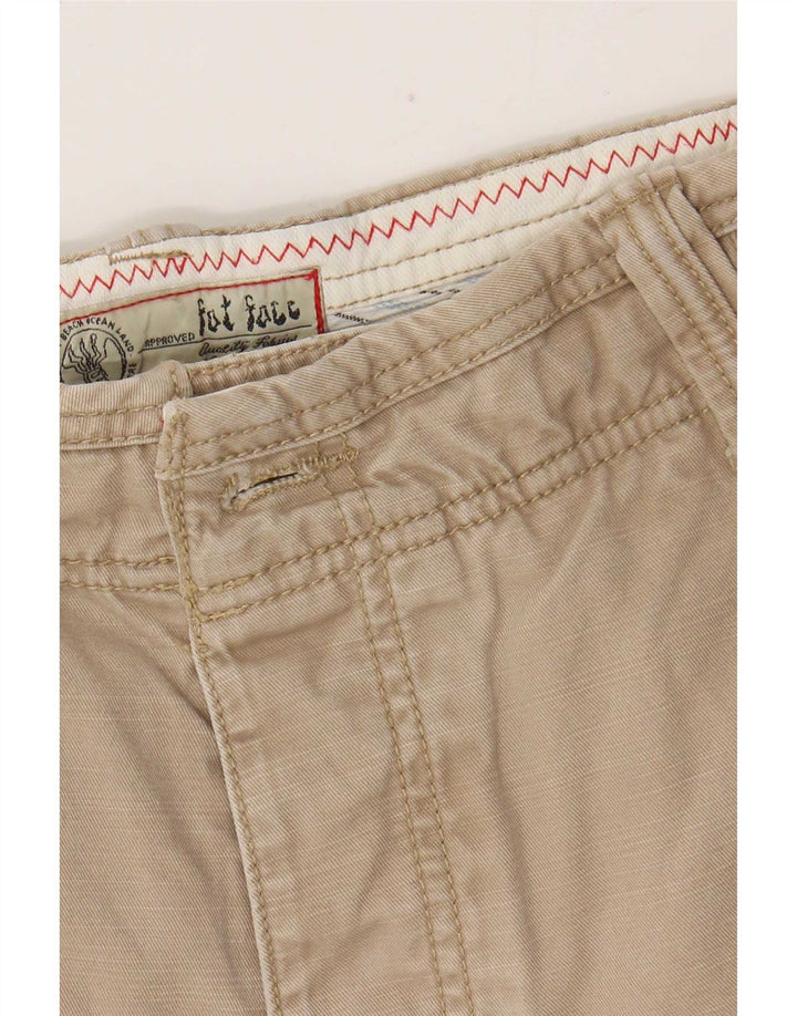 Fat Face Short décontracté pour homme Medium W32 Beige Coton