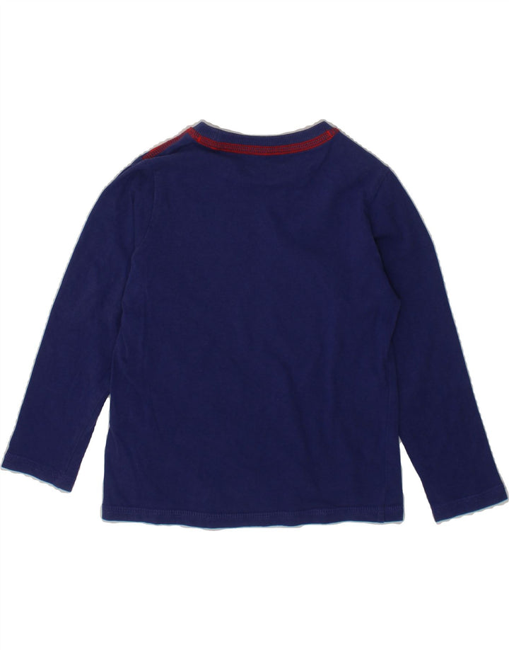 GUESS Boys Graphic Top Long Sleeve 3-4 Years Blue Cotton Vintage Guess and Second-Hand Guess from Messina Hembry 