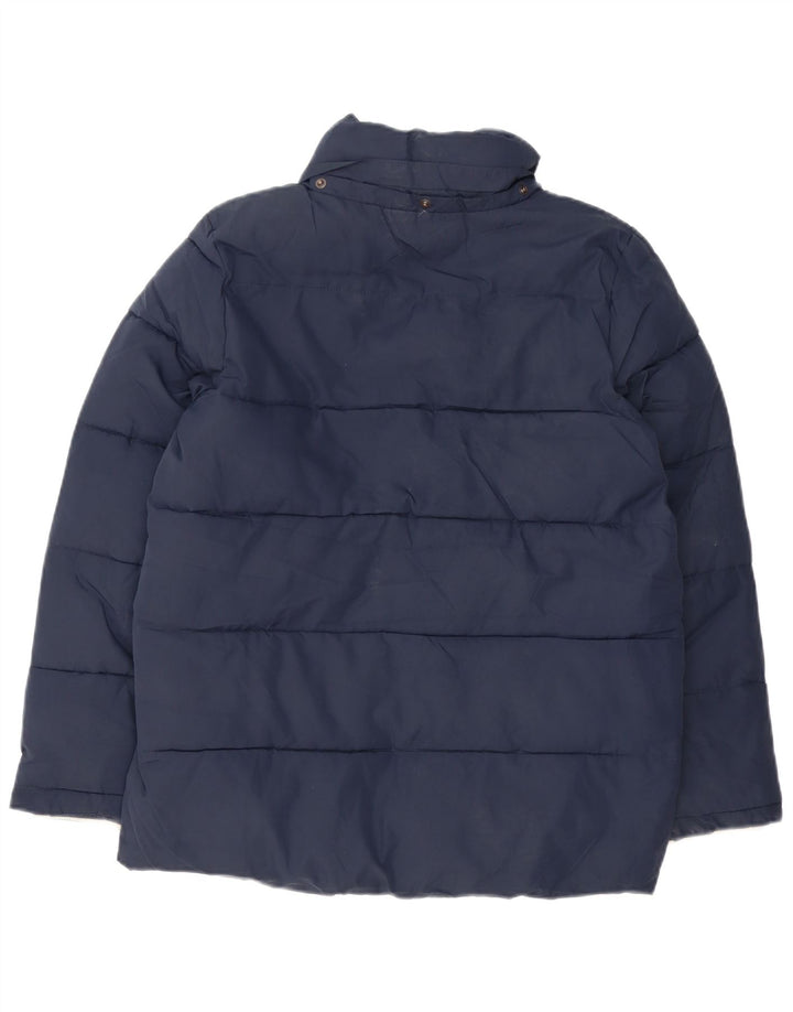 BODEN Veste matelassée Sherpa fille 15-16 ans Bleu marine Polyester