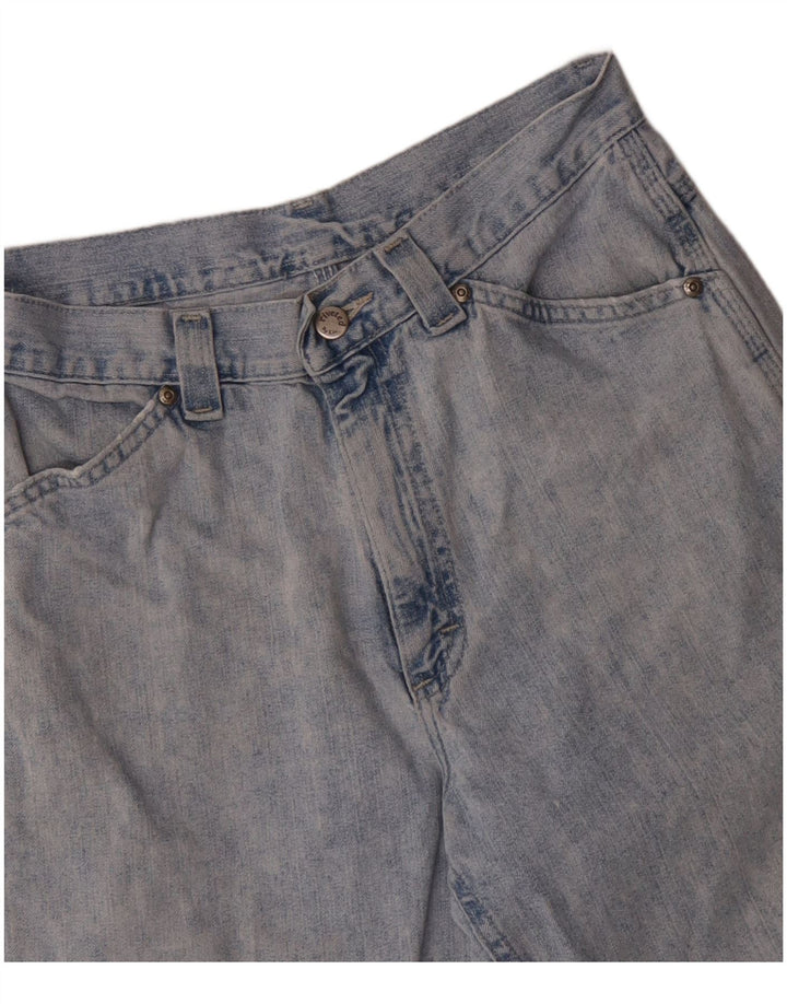 LEE Jean Cargo Loose Femme W28 L28 Bleu Coton