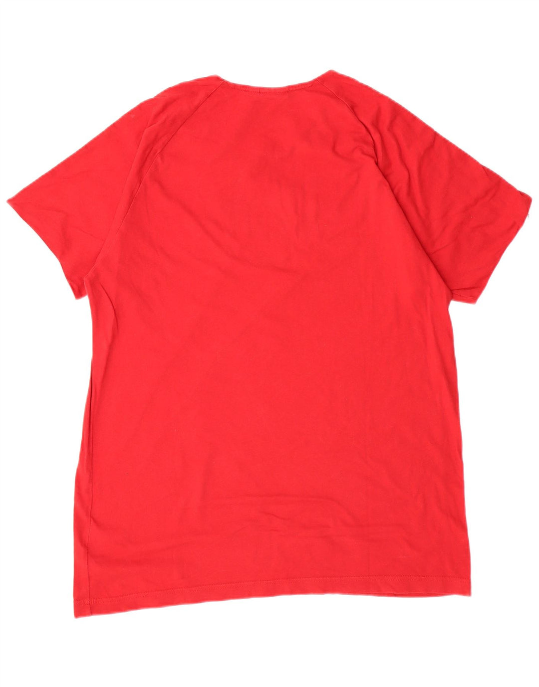 Adidas T-Shirt Homme Grand Rouge Coton
