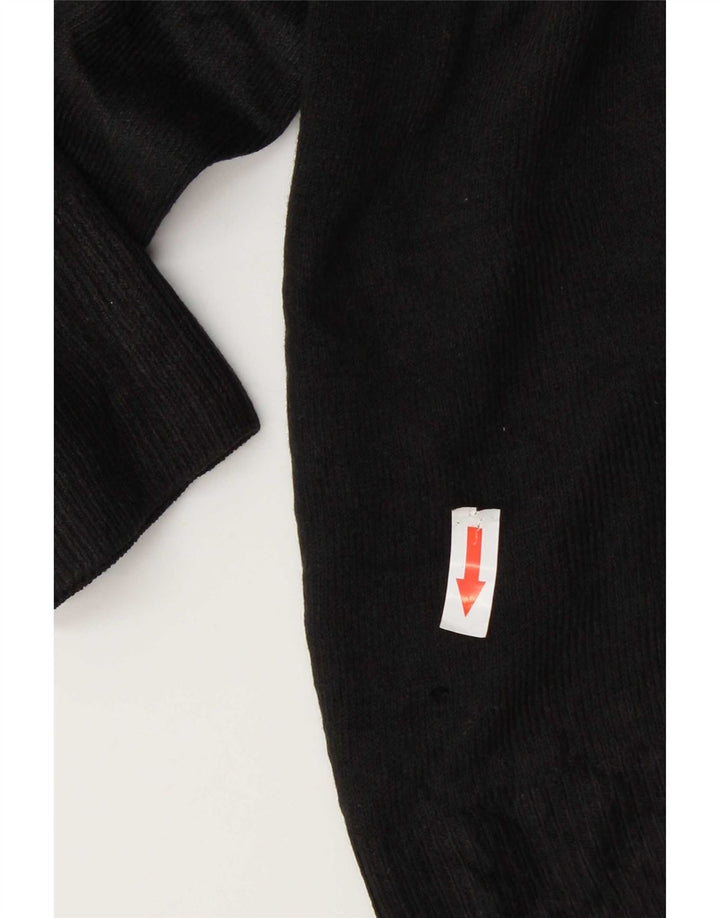 Marks & Spencer Pull col V pour homme en acrylique noir Taille L