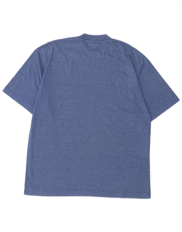 Wrangler T-Shirt Homme Grand Bleu