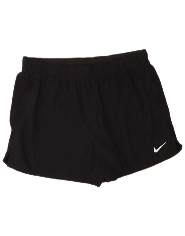 Nike Short de sport pour homme XL Noir Polyester