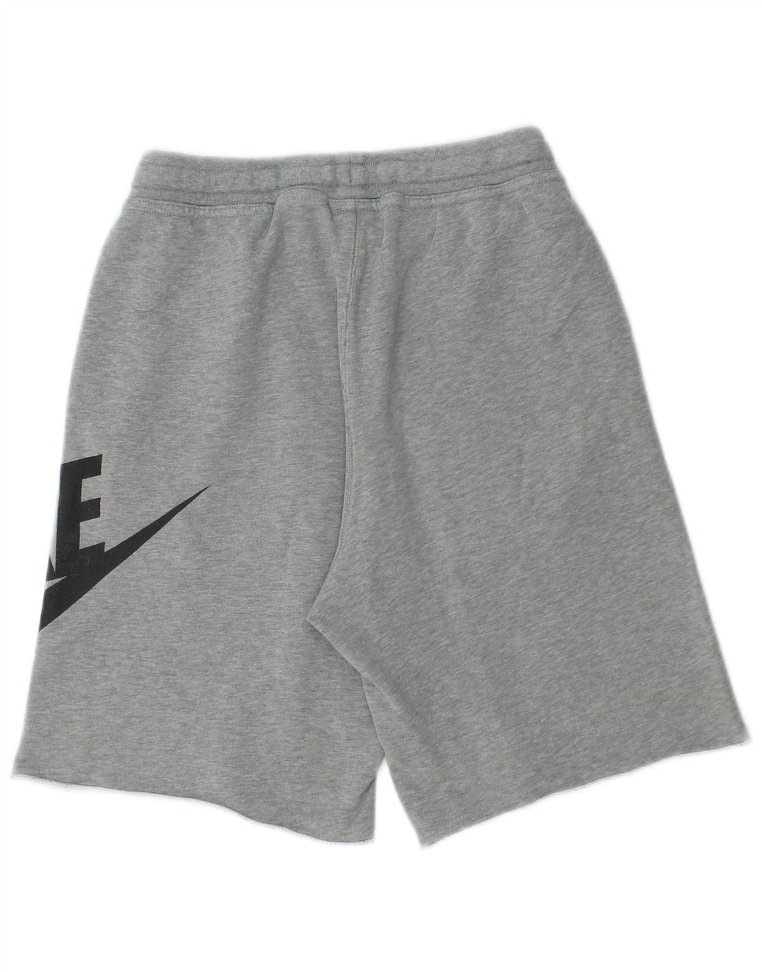 Nike Short de sport graphique pour garçon 12-13 ans Grand gris coton