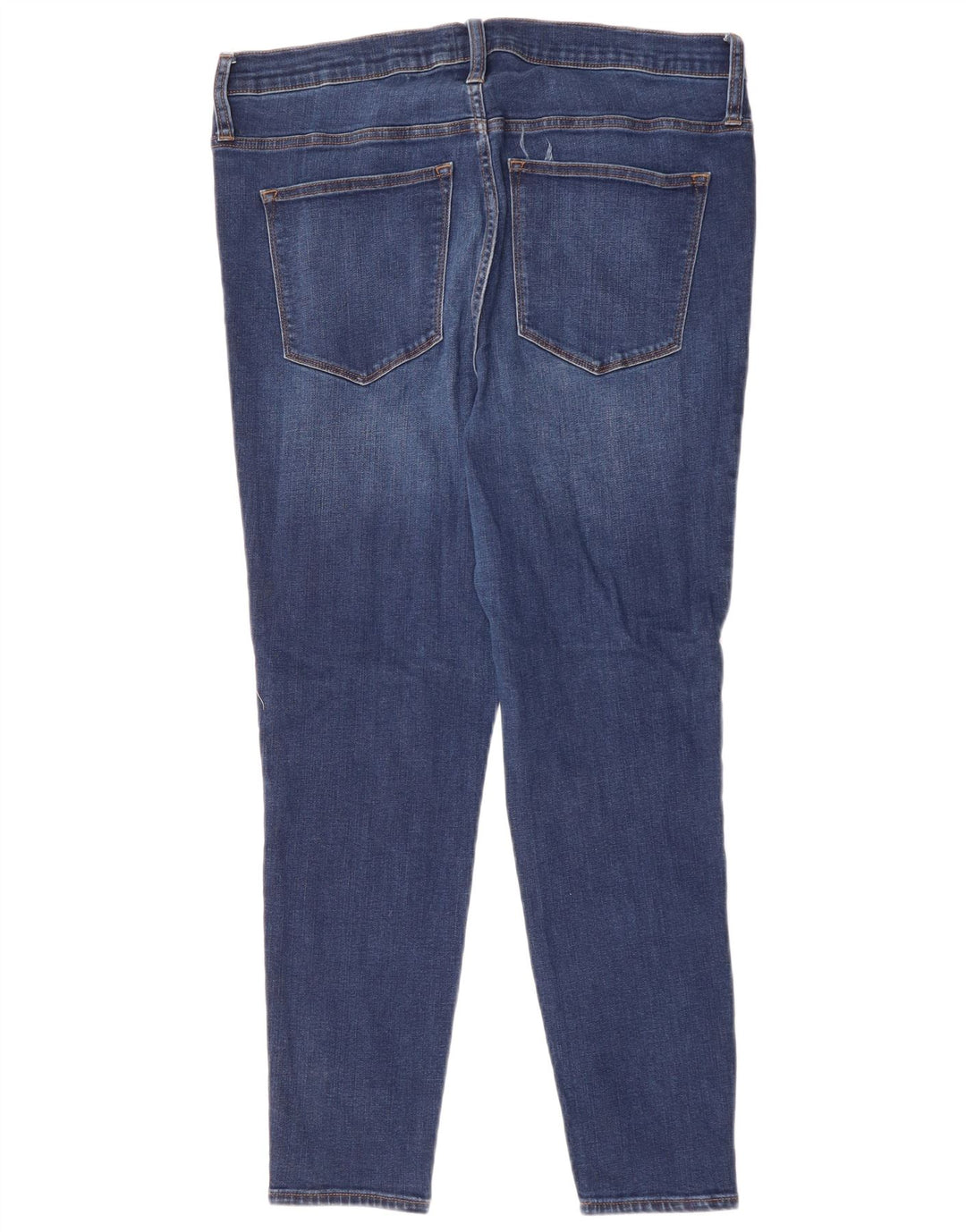 J. CREW Jean skinny taille haute pour femme W33 L28 Bleu