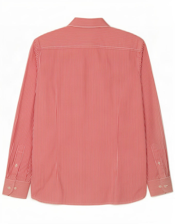 Hackett Chemise Homme Coton Rayé Rouge Moyen