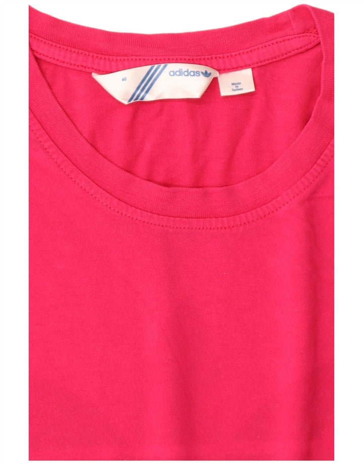ADIDAS T-shirt graphique pour femme EU 40 Rose moyen