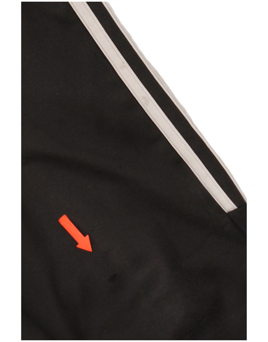 Adidas Pantalon de survêtement pour femme UK 10 Small Noir Polyester
