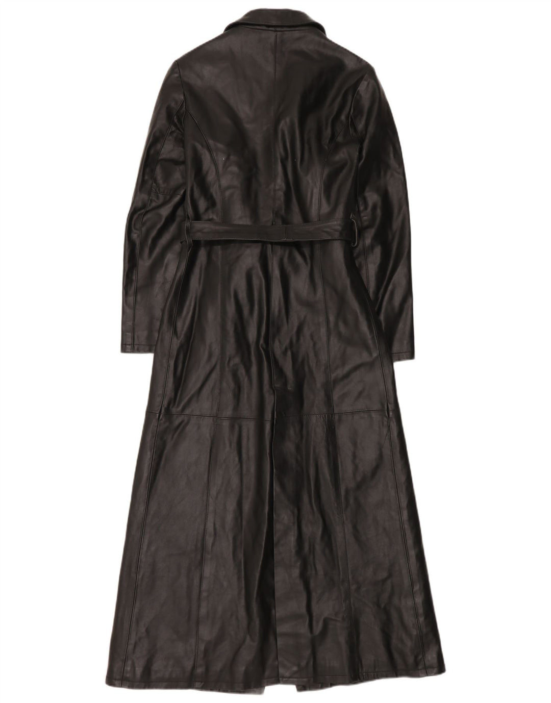 Lavorazione Artigianale Manteau en Cuir Femme IT 42 Moyen Noir
