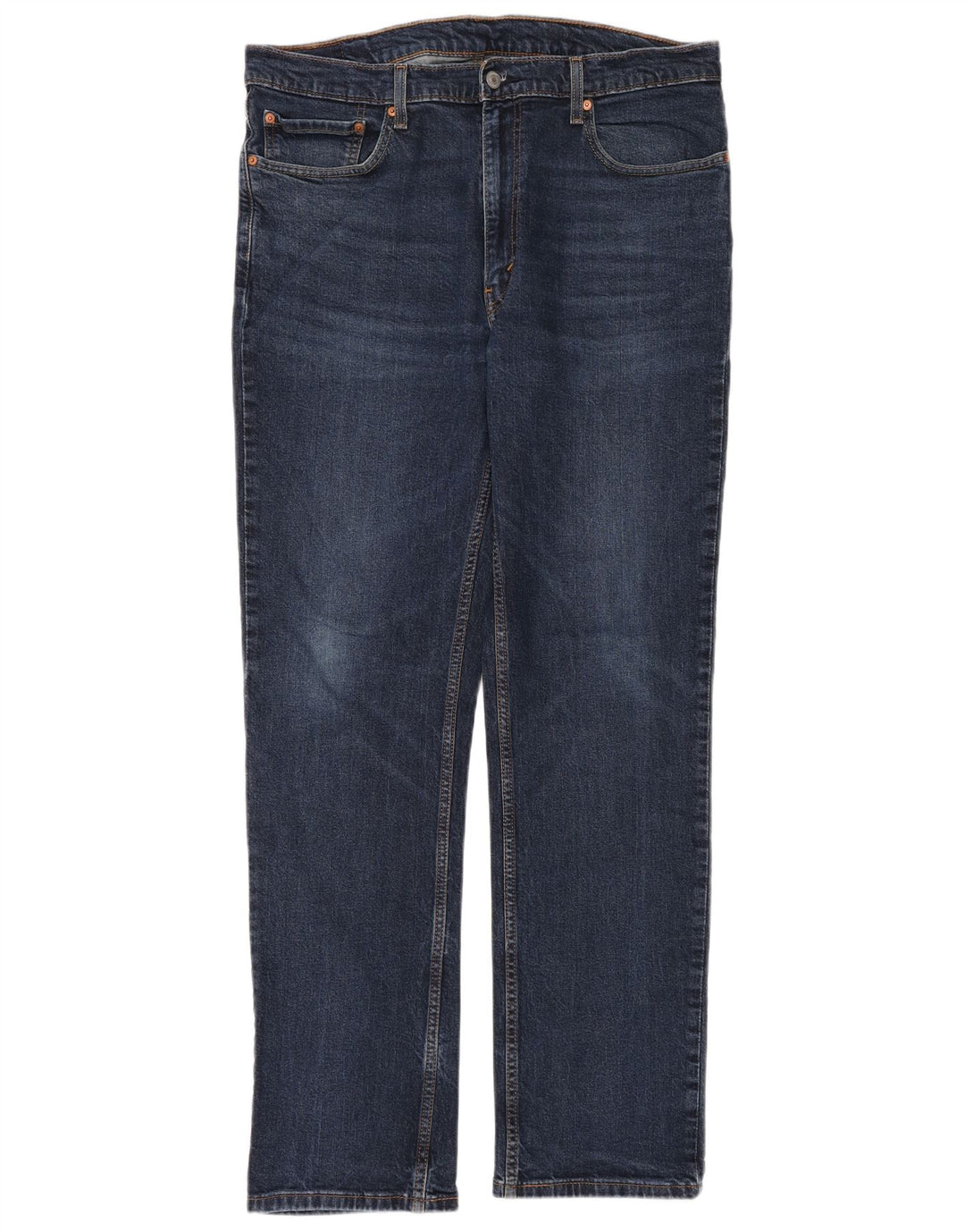 LEVI'S Jean Droit 514 Homme W38 L34 Bleu Coton