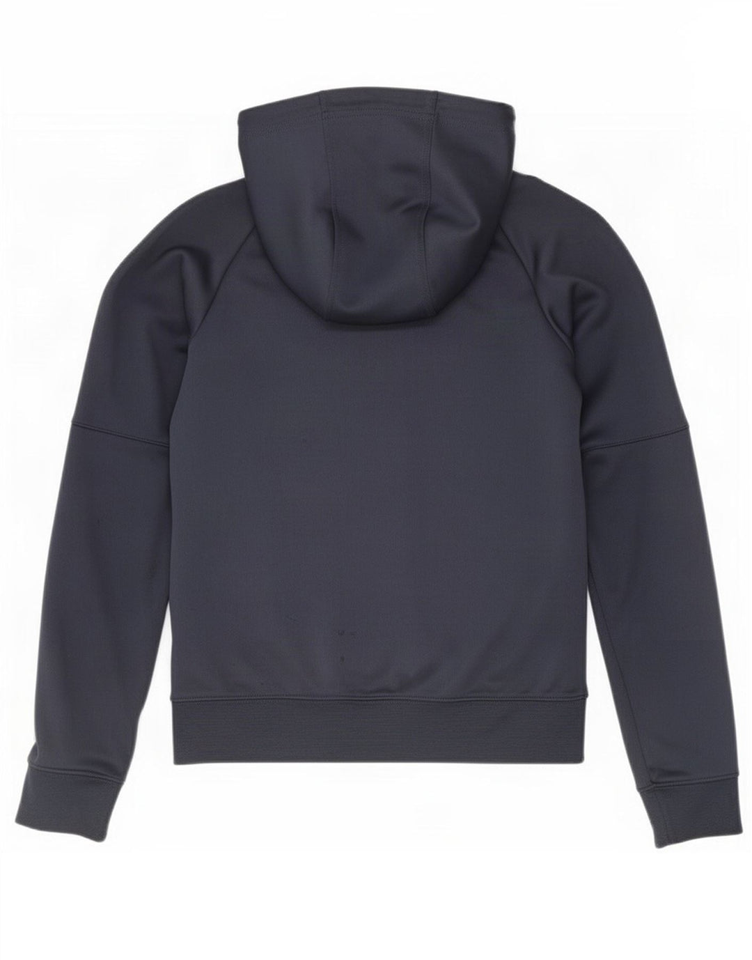 Nike Pull à capuche zippé pour homme Petit polyester color block bleu marine