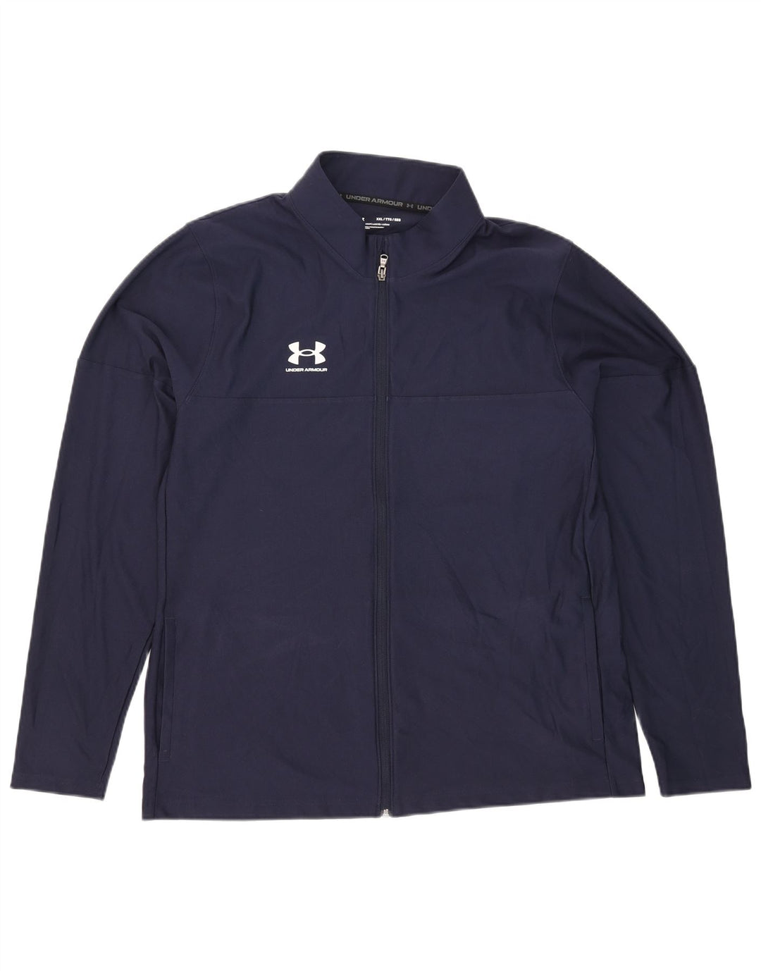 Under Armour Veste de survêtement pour homme 2XL Bleu marine Polyester