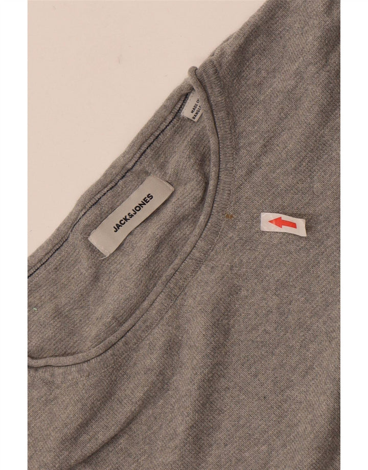 Jack & Jones Pull à col rond pour homme 2XL Gris