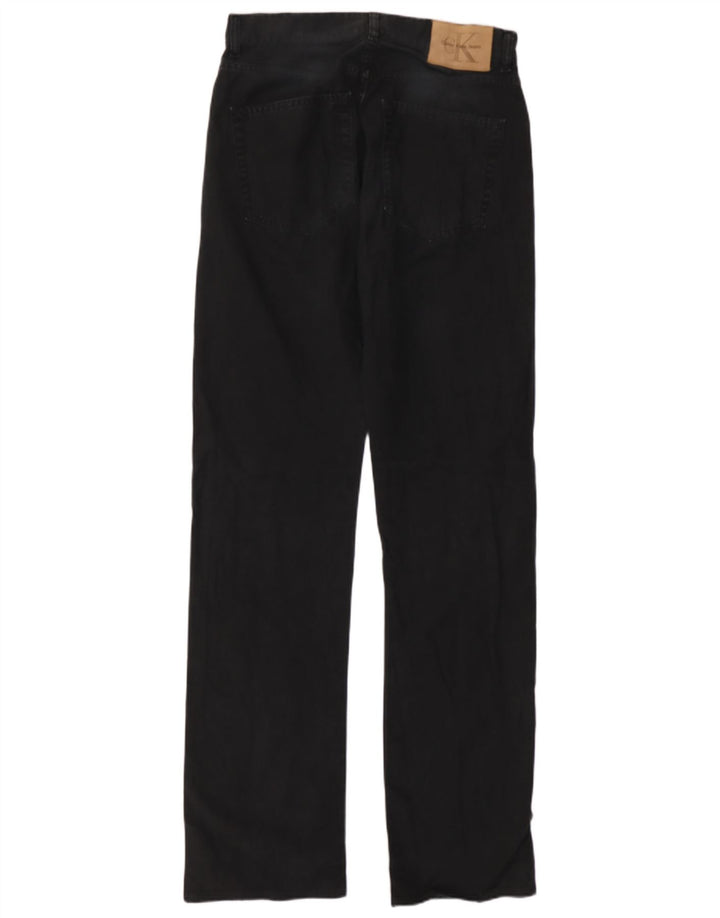 Calvin Klein Jean droit homme W30 L33 coton noir