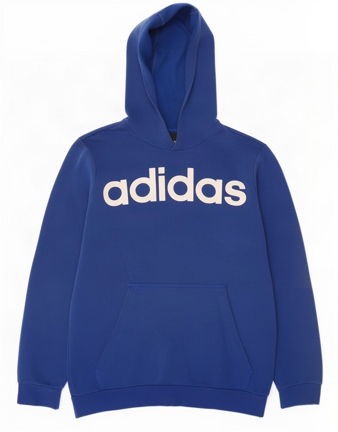 Adidas Pull à Capuche Graphique Homme Bleu Moyen