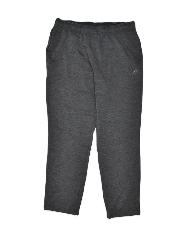 ADIDAS Pantalon de survêtement pour hommes Large Gris Polyester