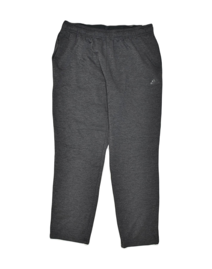 ADIDAS Pantalon de survêtement pour hommes Large Gris Polyester