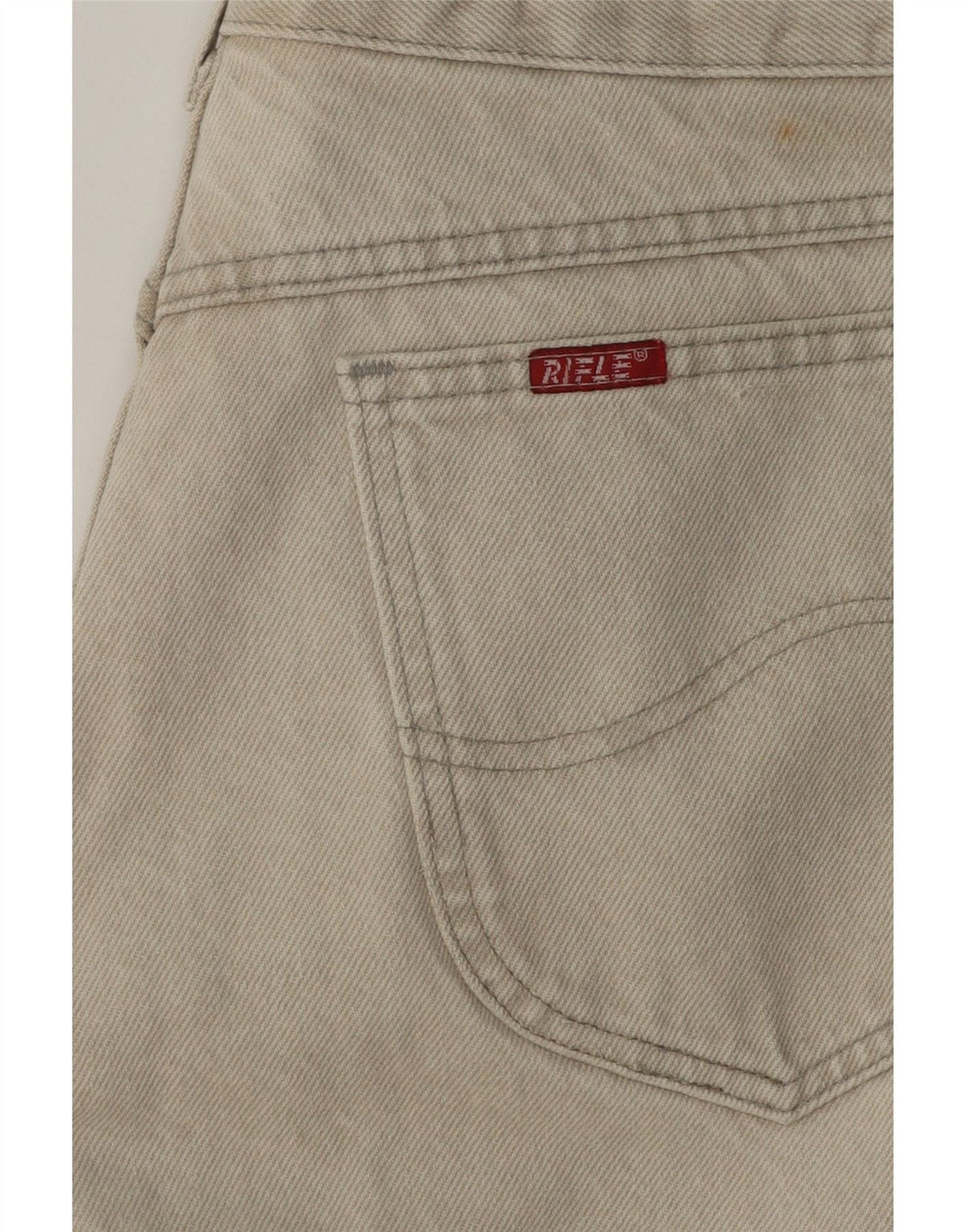 Rifle Jean Fuselé Femme W32 L34 Gris