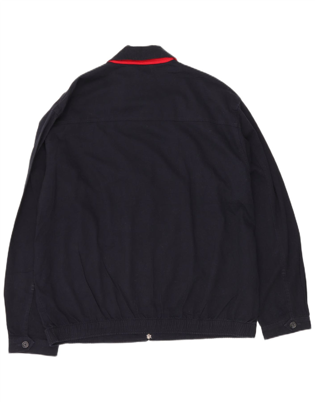 Chaps Veste Bomber Homme UK 40 Large Bleu Marine Coton