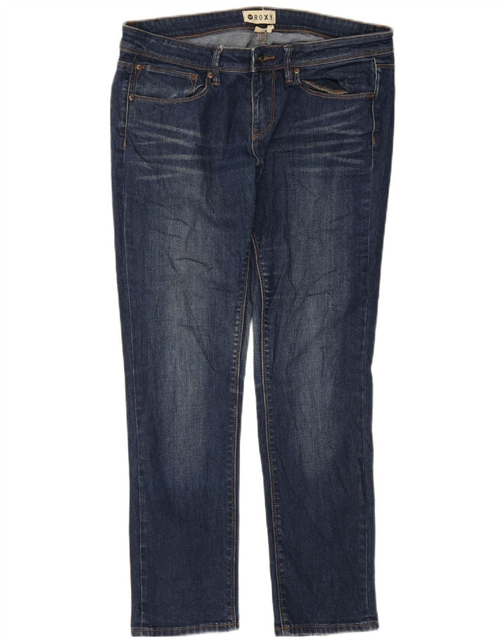 Roxy Jean Slim Femme W31 L28 Bleu Marine Coton